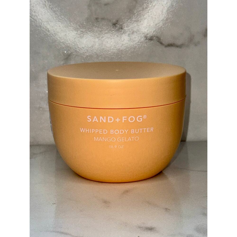 Sand + Fog Mango Gelato Whipped Body Butter
